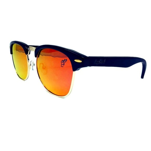 Black Bamboo Club Sunglasses, Polarized Lenses main image 4
